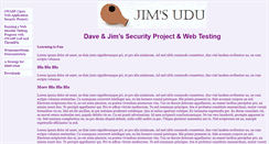 Desktop Screenshot of jimsudu.com